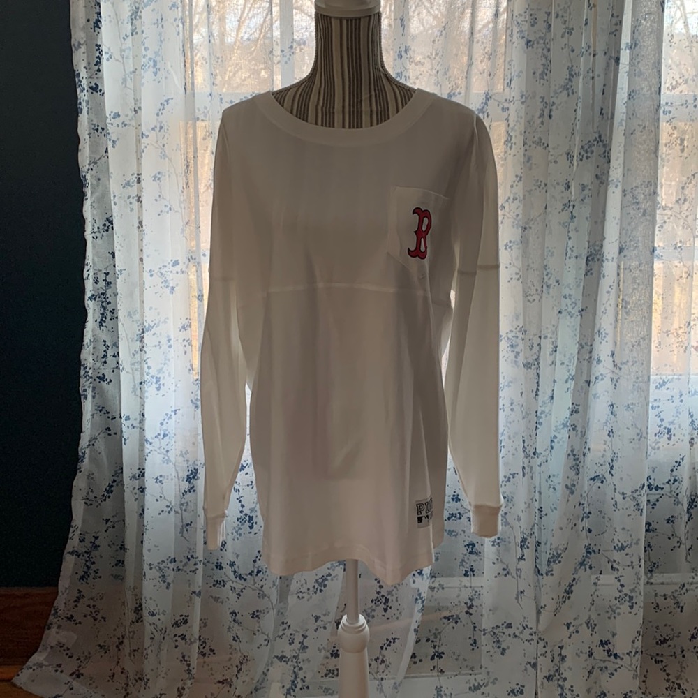 NWT Pink Red Sox top,$65 ⚾️